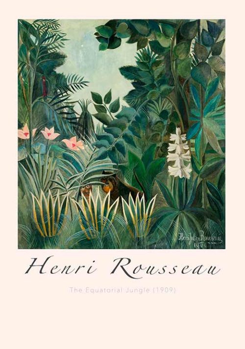 The Equatorial Jungle - Henri Rousseau The Equatorial Jungle - Henri Rousseau