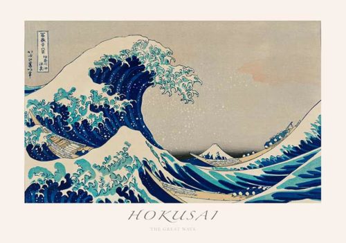 The Great Wave - Katsushika Hokusai The Great Wave - Katsushika Hokusai