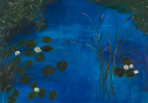 Water Lillies I - Art Torillfskare Water Lillies I - Art Torillfskare