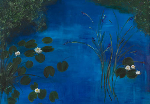 Water Lillies I - Art Torillfskare Water Lillies I - Art Torillfskare