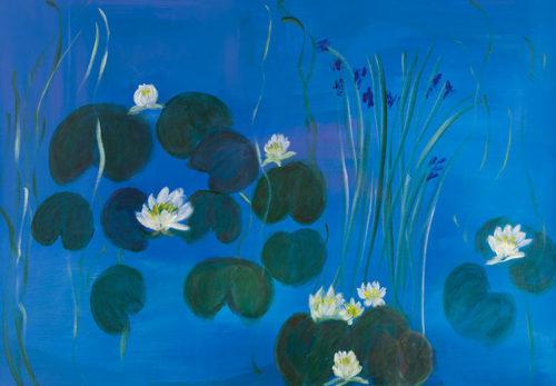 Water Lillies II - Art Torillfskare Water Lillies II - Art Torillfskare