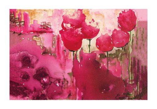 Wild tulips - Emma Larsson Art Wild tulips - Emma Larsson Art