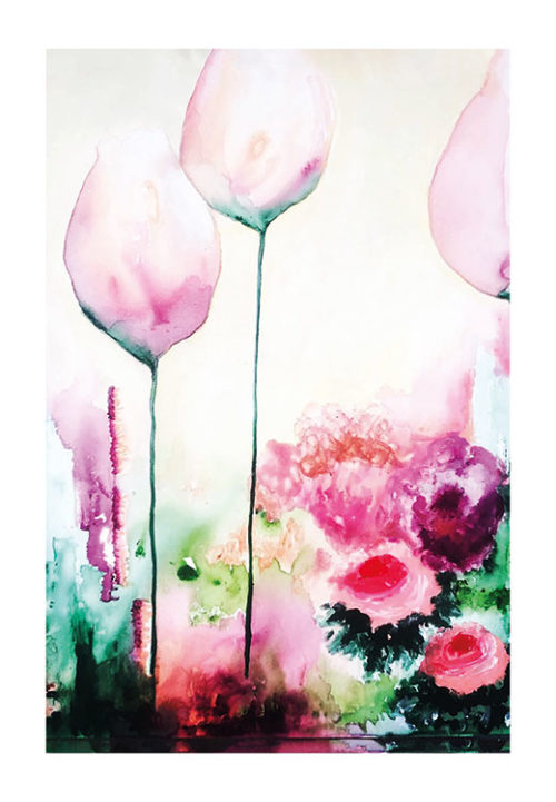 Longing peace - Emma Larsson Art