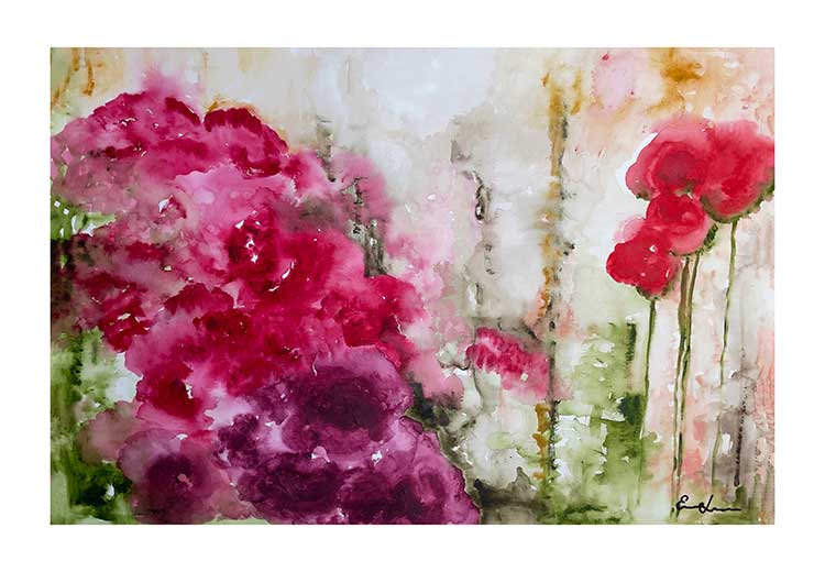 When The Air Is Easy to Breathe In - Emma Larsson Art When The Air Is Easy to Breathe In - Emma Larsson Art