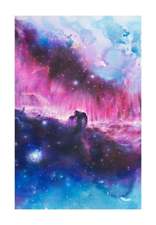 Horsehead Nebula - Anne Wölk Horsehead Nebula - Anne Wölk