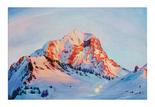 Alpenglow - Anne Wölk Alpenglow - Anne Wölk