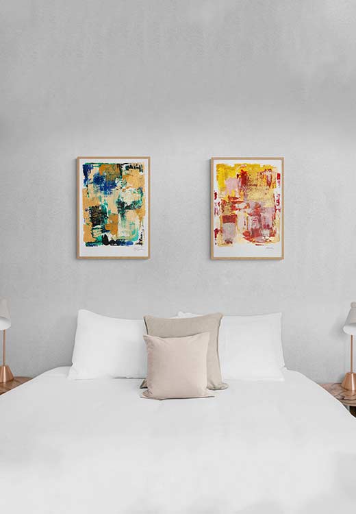 Colorful no. 2 - Art by Frida Lifbom Colorful no. 2 - Art by Frida Lifbom