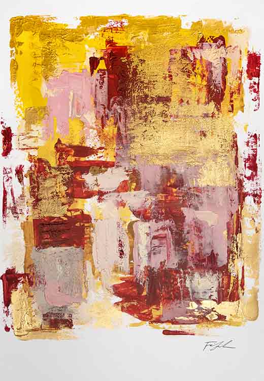 Colorful no. 1 - Art by Frida Lifbom Colorful no. 1 - Art by Frida Lifbom