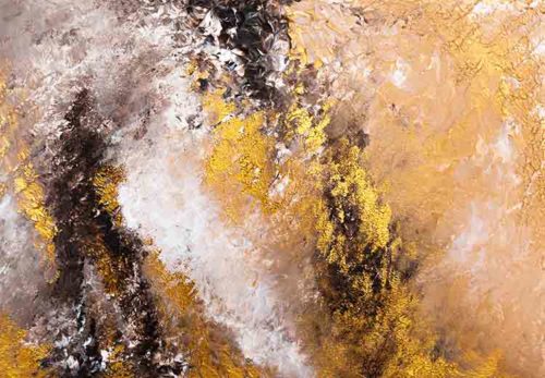Golden no. 2 - Art by Frida Lifbom