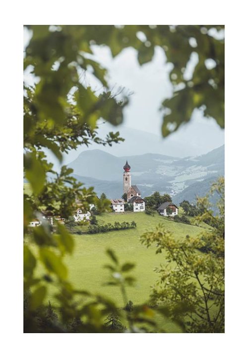 Alpine Mountain Village - Gustav Mørch