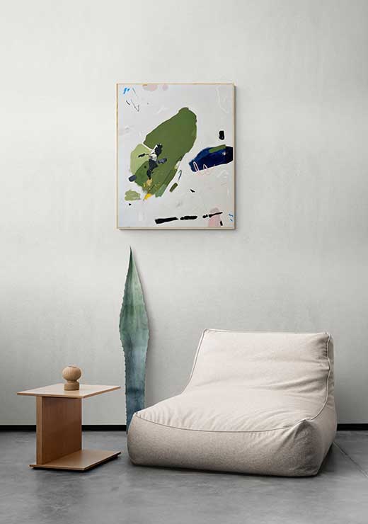 Verdaccio no. 1 - Jimmy Ralsmark Original Verdaccio no. 1 - Jimmy Ralsmark Original