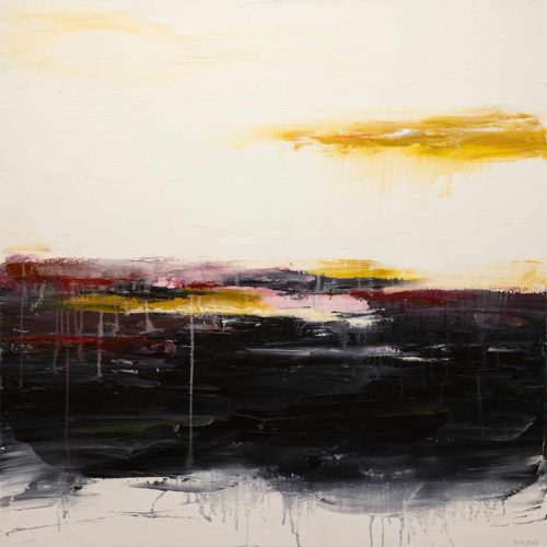 Rosa Abstrakt - Anita Øren Original Rosa Abstrakt - Anita Øren Original