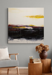 Rosa Abstrakt - Anita Øren Original Rosa Abstrakt - Anita Øren Original