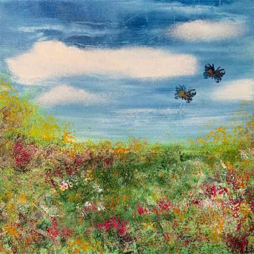 Summer Blooms - MaHo Original Summer Blooms - MaHo Original