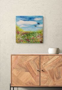 Summer Blooms - MaHo Original Summer Blooms - MaHo Original