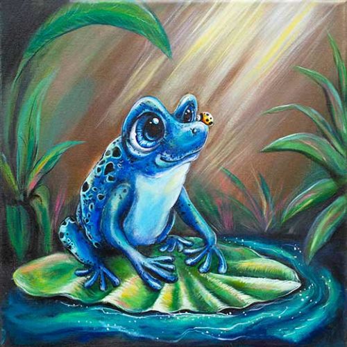 Frog - Hanna Aguirre Frog - Hanna Aguirre