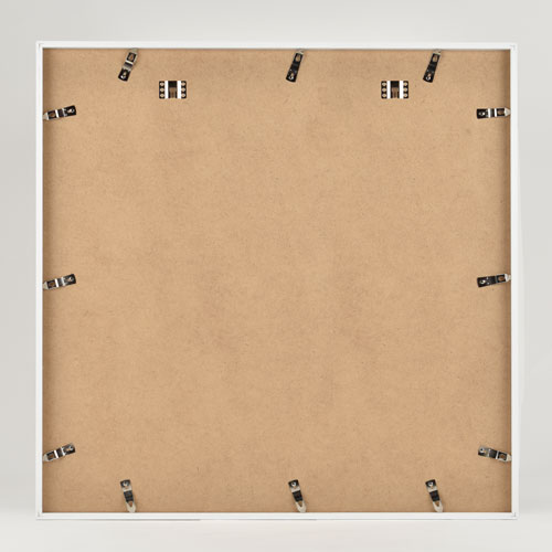 Hvit ramme - 70x70 Hvit ramme - 70x70